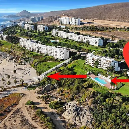 Puerto Velero Primera Linea Primer Piso Con Jardin, Piscina Y Playa! 7Pax Exterior photo