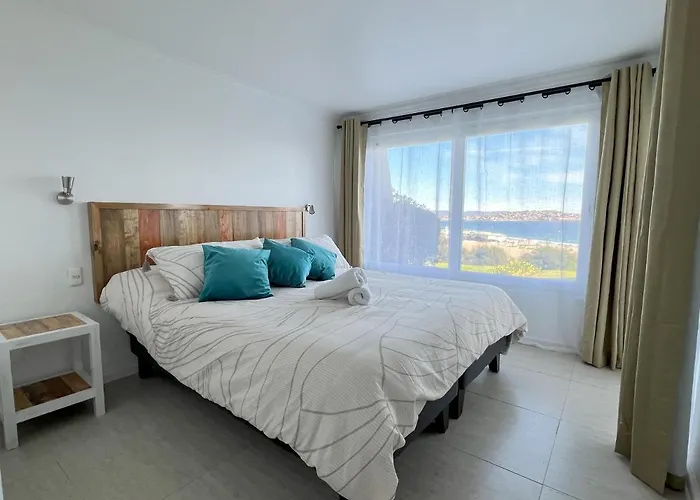 Puerto Velero Primera Linea Primer Piso Con Jardin, Piscina Y Playa! 7Pax