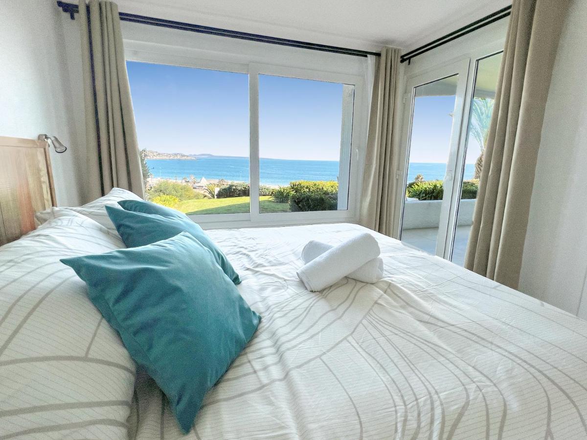 Primera Linea Primer Piso Con Jardin, Piscina Y Playa! 7pax Apartment Puerto Velero