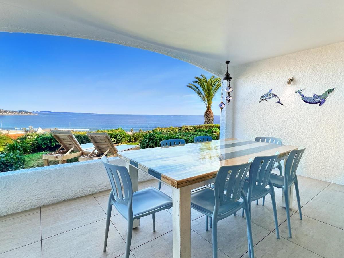 Apartment Primera Linea Primer Piso Con Jardin, Piscina Y Playa! 7pax