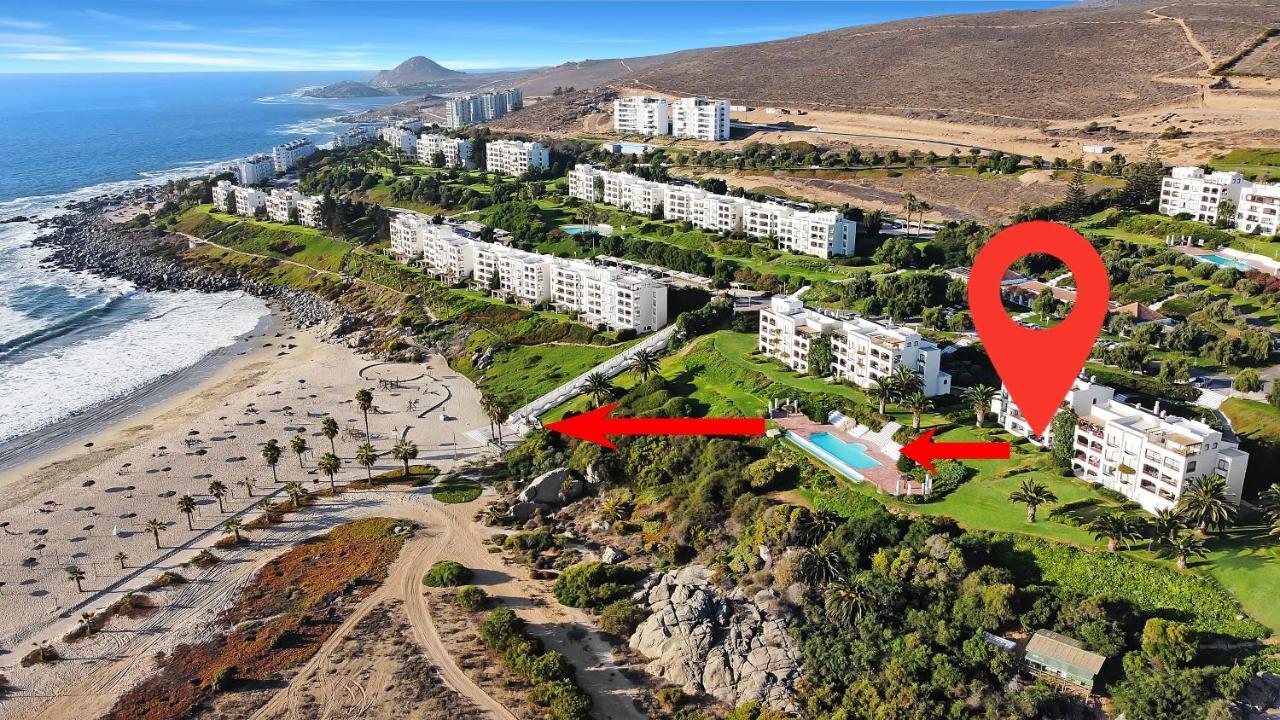 Primera Linea Primer Piso Con Jardin, Piscina Y Playa! 7pax Apartment Puerto Velero