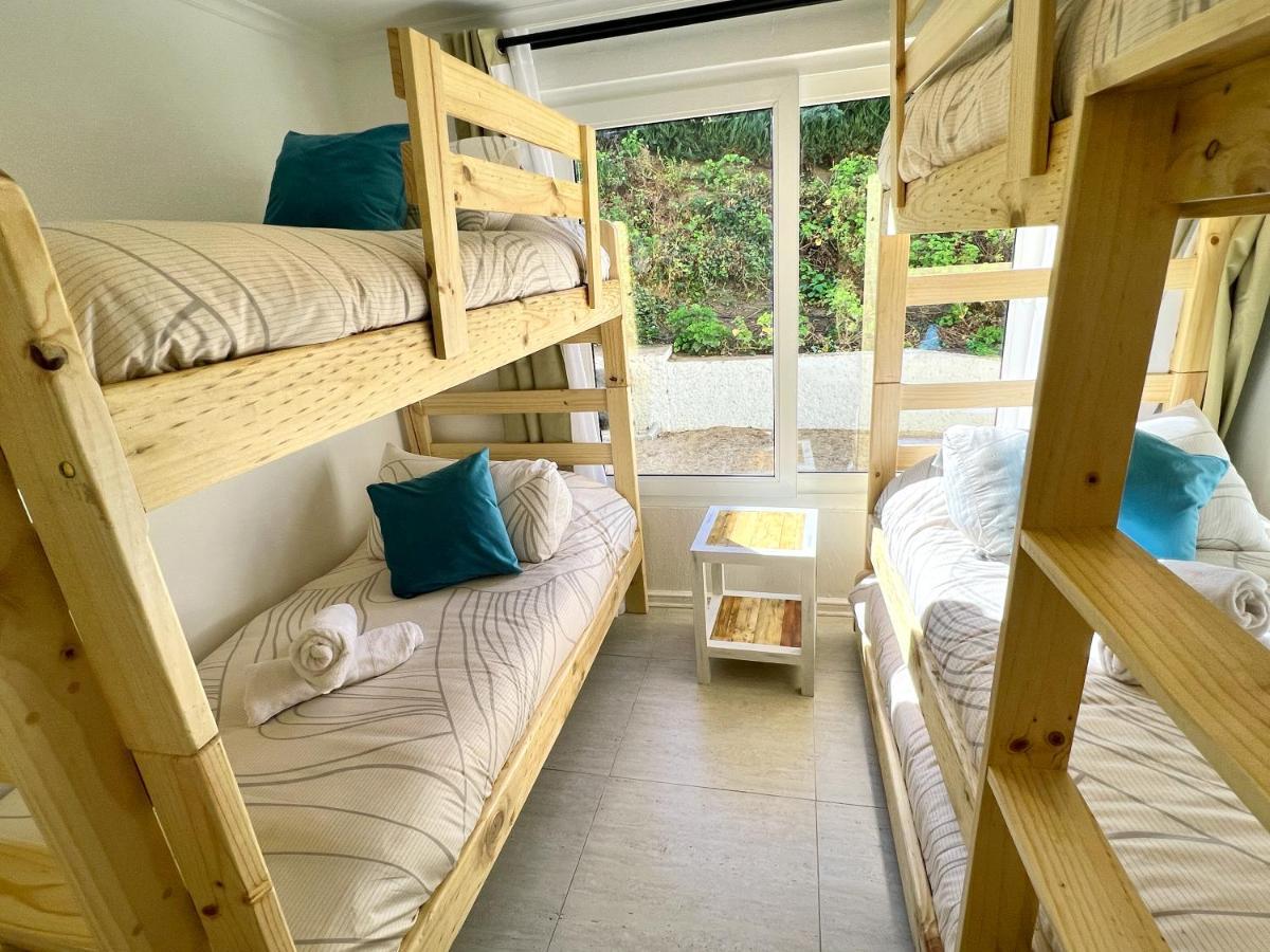 Primera Linea Primer Piso Con Jardin, Piscina Y Playa! 7pax Apartment Puerto Velero