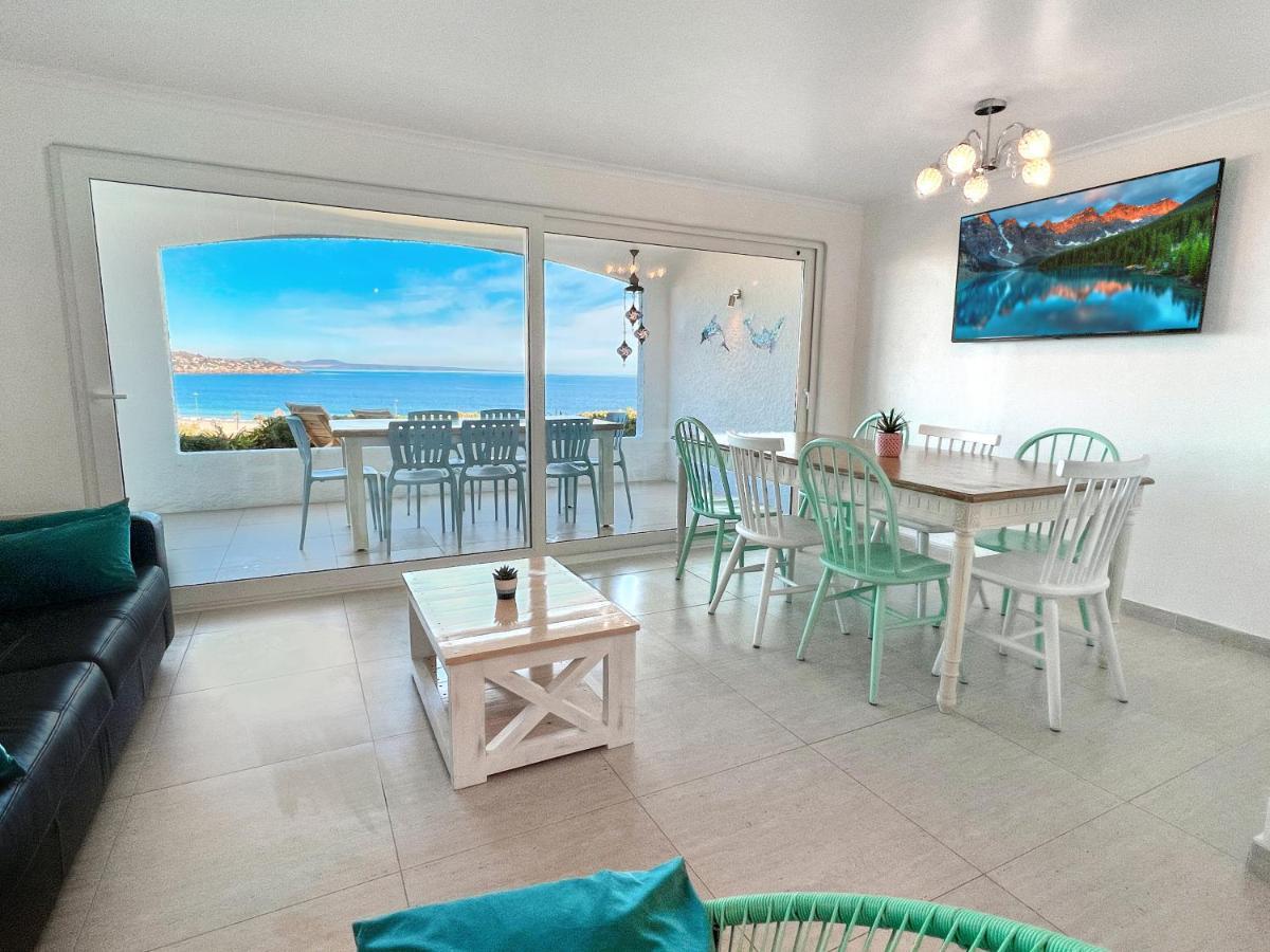 Apartment Primera Linea Primer Piso Con Jardin, Piscina Y Playa! 7pax Puerto Velero